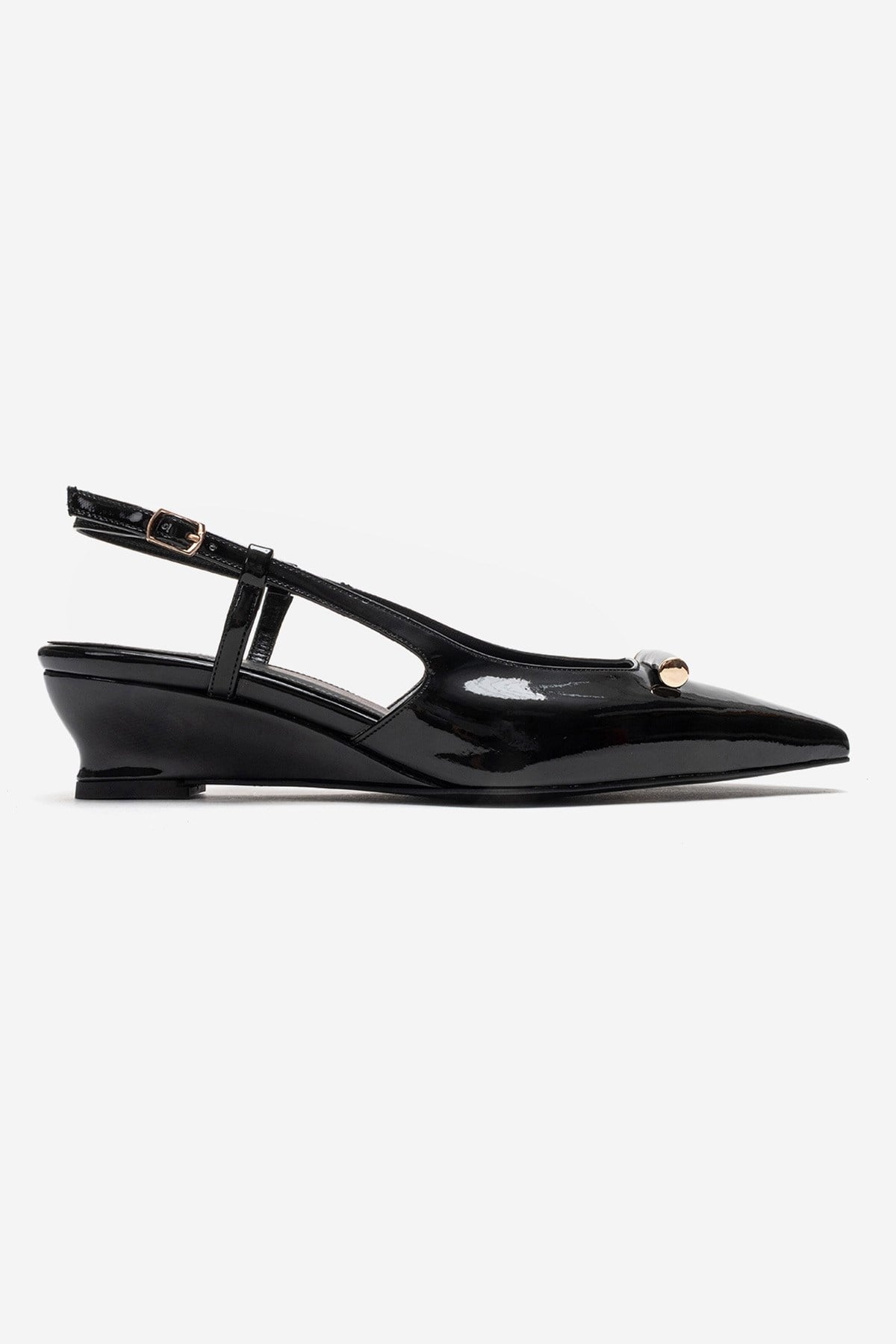 Prologue Shoes Vhea Slingback Pump, Alternate, color, Black