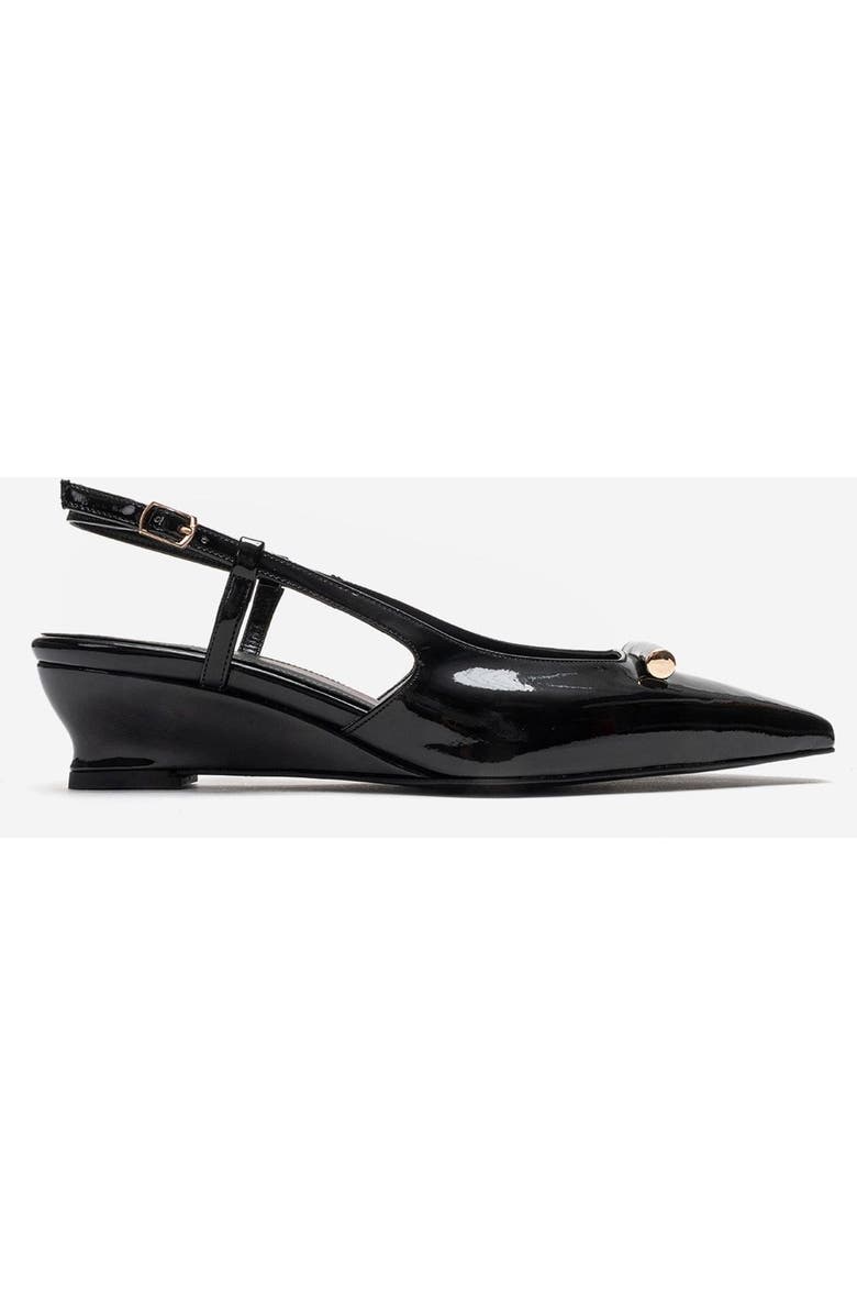 Prologue Shoes Vhea Slingback Pump, Alternate, color, Black