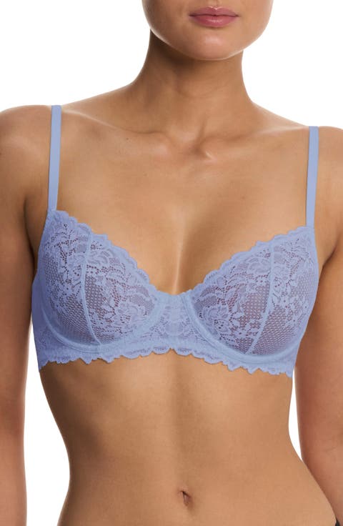 Heavenly Lace Convertible Balconette Bra