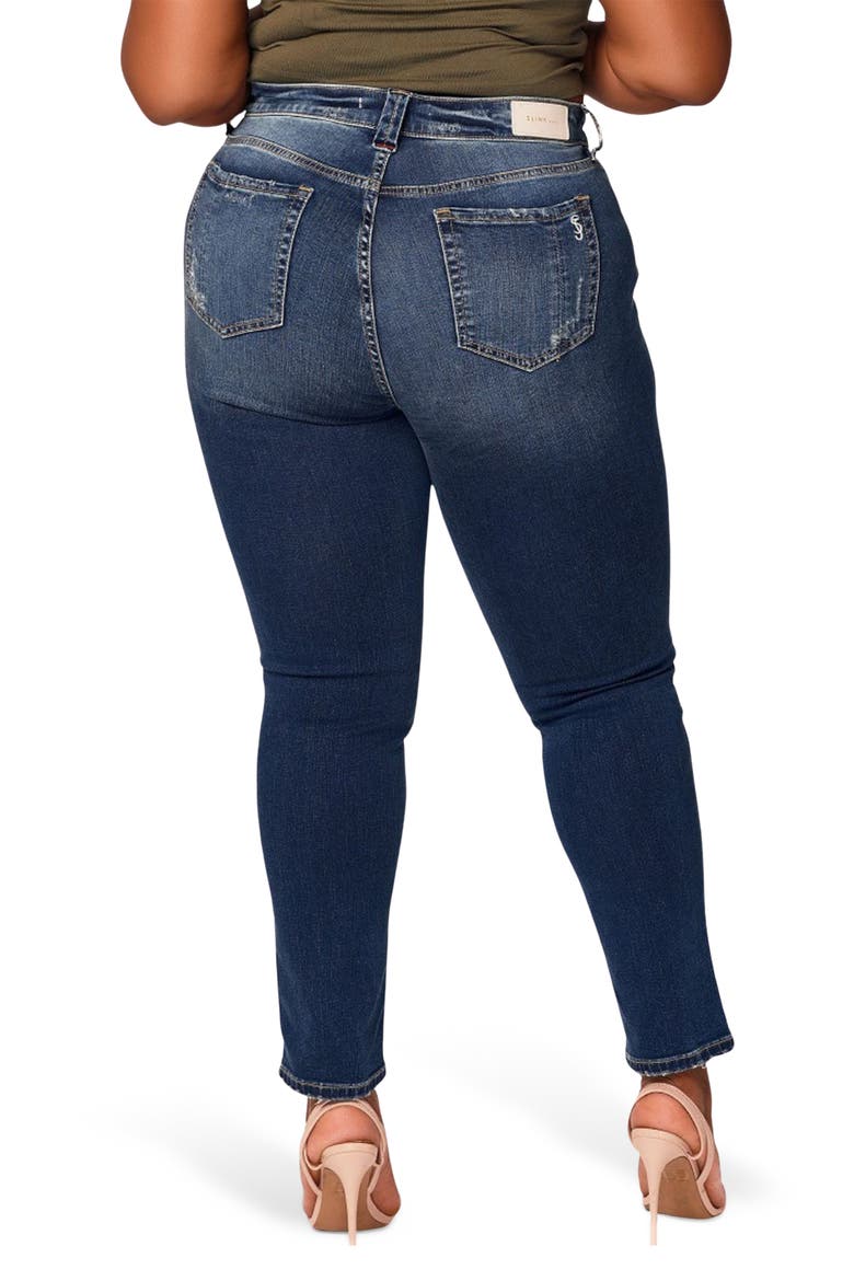 Slim Fit Jeans, Alternate, color, RIVER