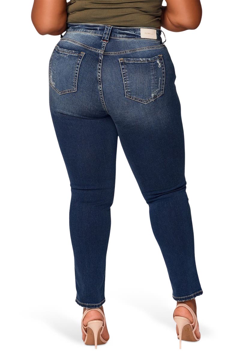 SLINK Jeans Slim Fit Jeans, Alternate, color, River