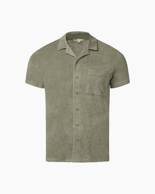 Onia Towel Terry Camp Shirt