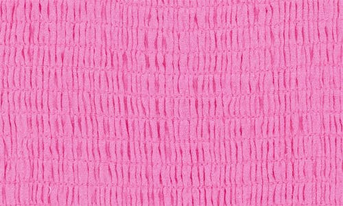 Feather 4 Arrow Kids' Sundaze Smocked Cover-up Top In Pink Carnation