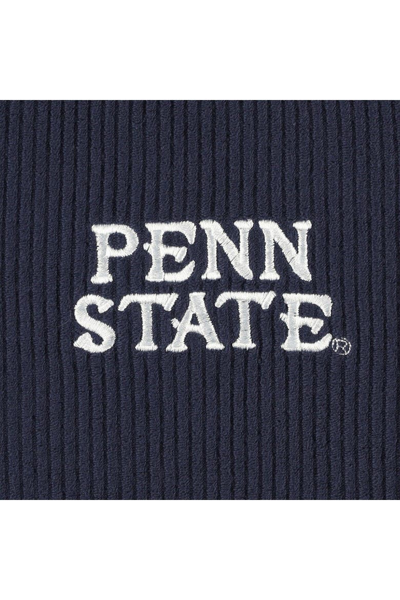 Women's League Collegiate Wear Navy Penn State Nittany Lions Timber Cropped Pullover Sweatshirt, Alternate, color, Navy