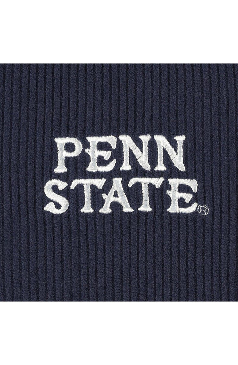 LEAGUE COLLEGIATE WEAR Women's League Collegiate Wear Navy Penn State Nittany Lions Timber Cropped Pullover Sweatshirt, Alternate, color, Navy