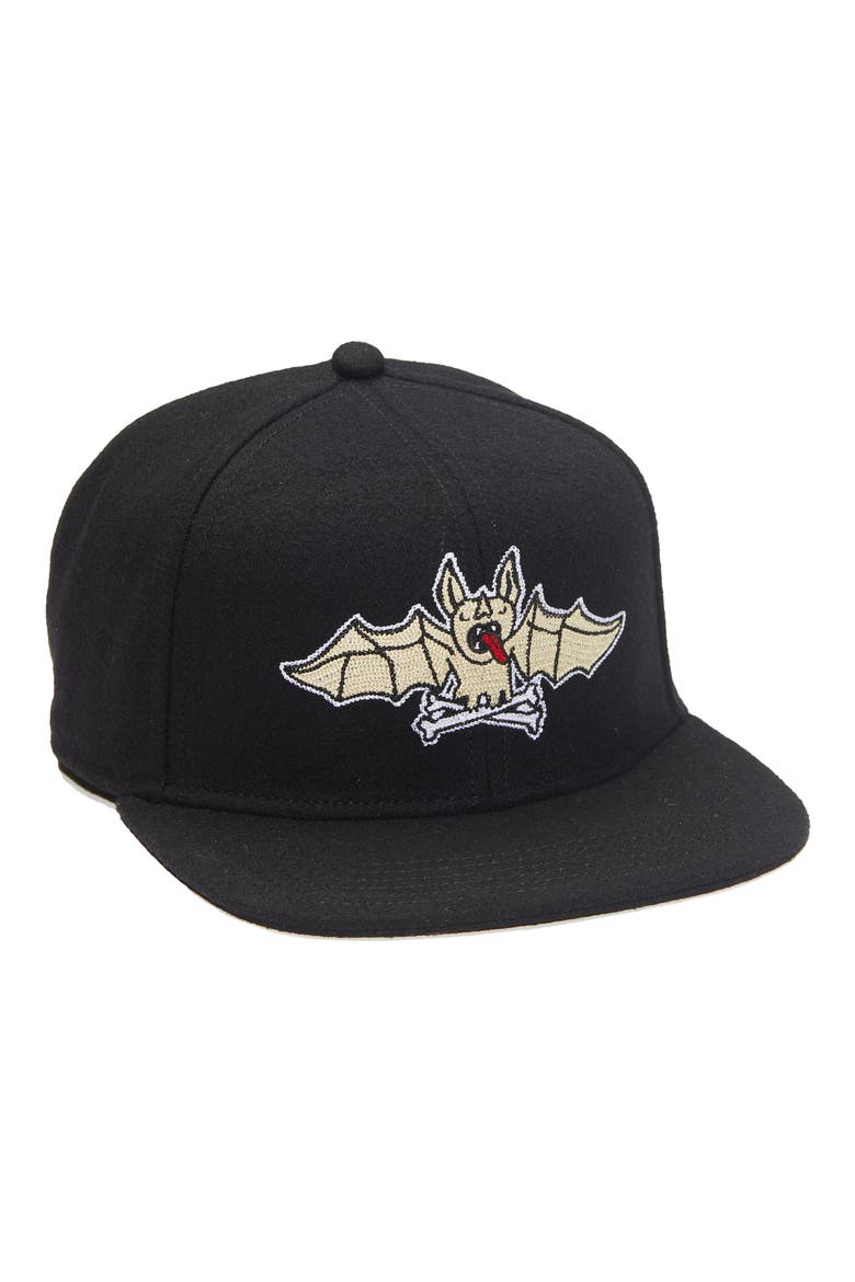 Lucky Bastard Baseball Cap, Main, color, BLACK
