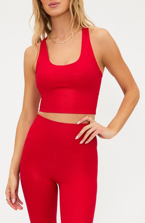 Yara Racerback Crop Tank