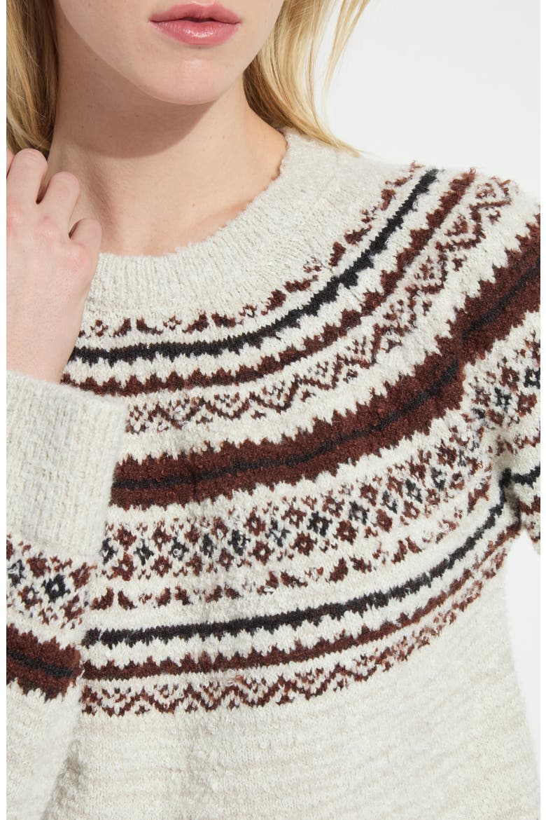 Harriet Fair Isle Sweater, Alternate, color, FAIR ISLE JACQUARD