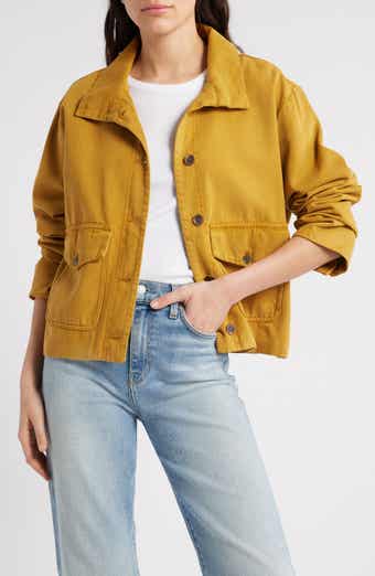 Treasure & Bond Transitional Twill Jacket