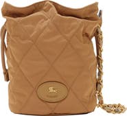 Burberry Reversible Horseshoe Chain Pouch