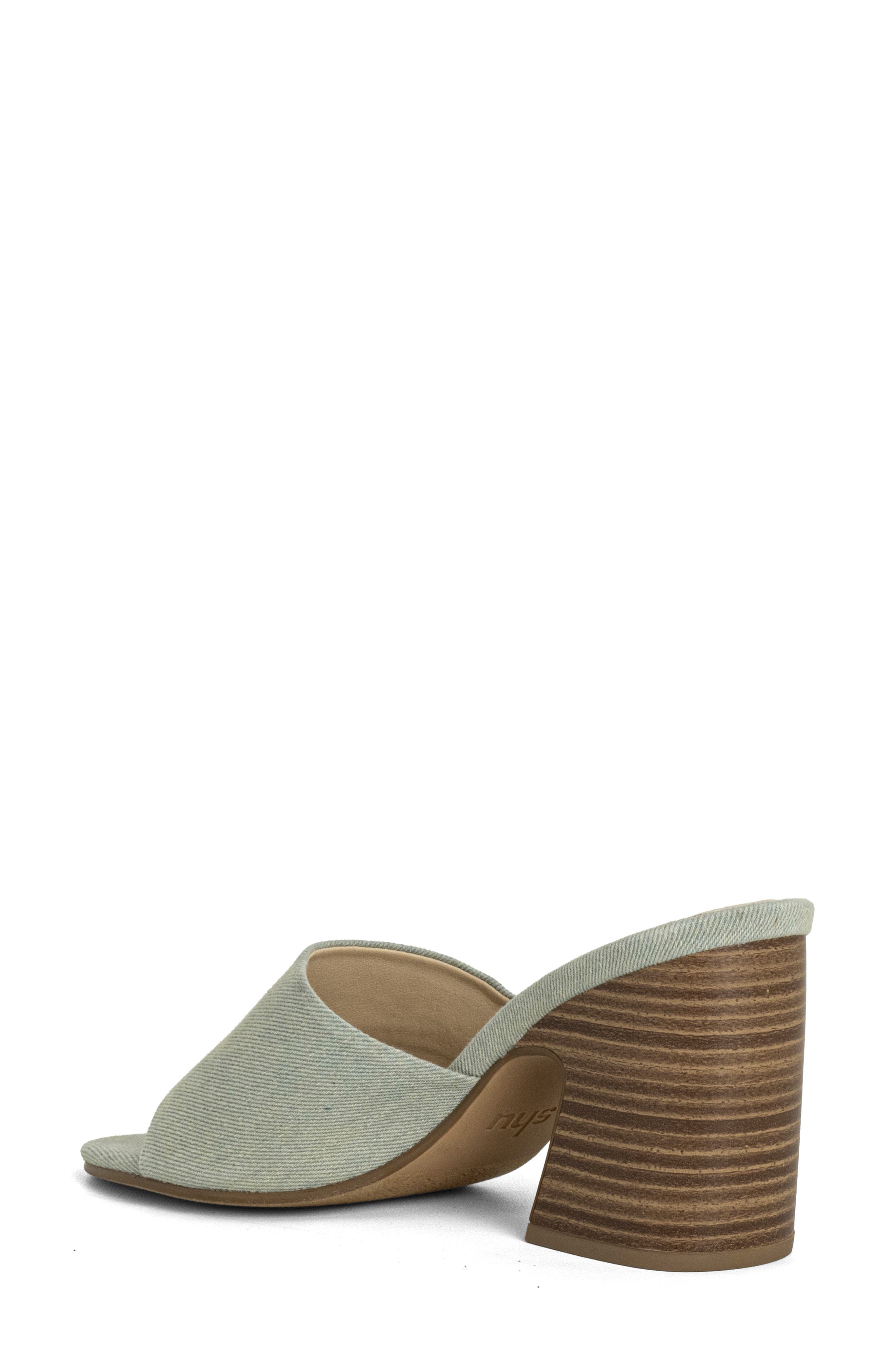 Elsy Slide Sandal, Alternate, color, LIGHT DENIM