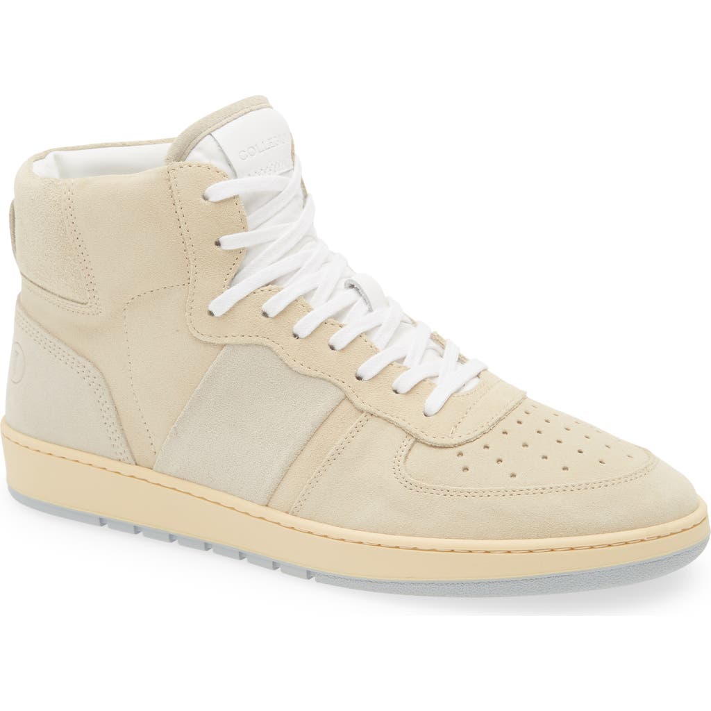 Collegium Pillar Destroyer High Top Sneaker In Neutral