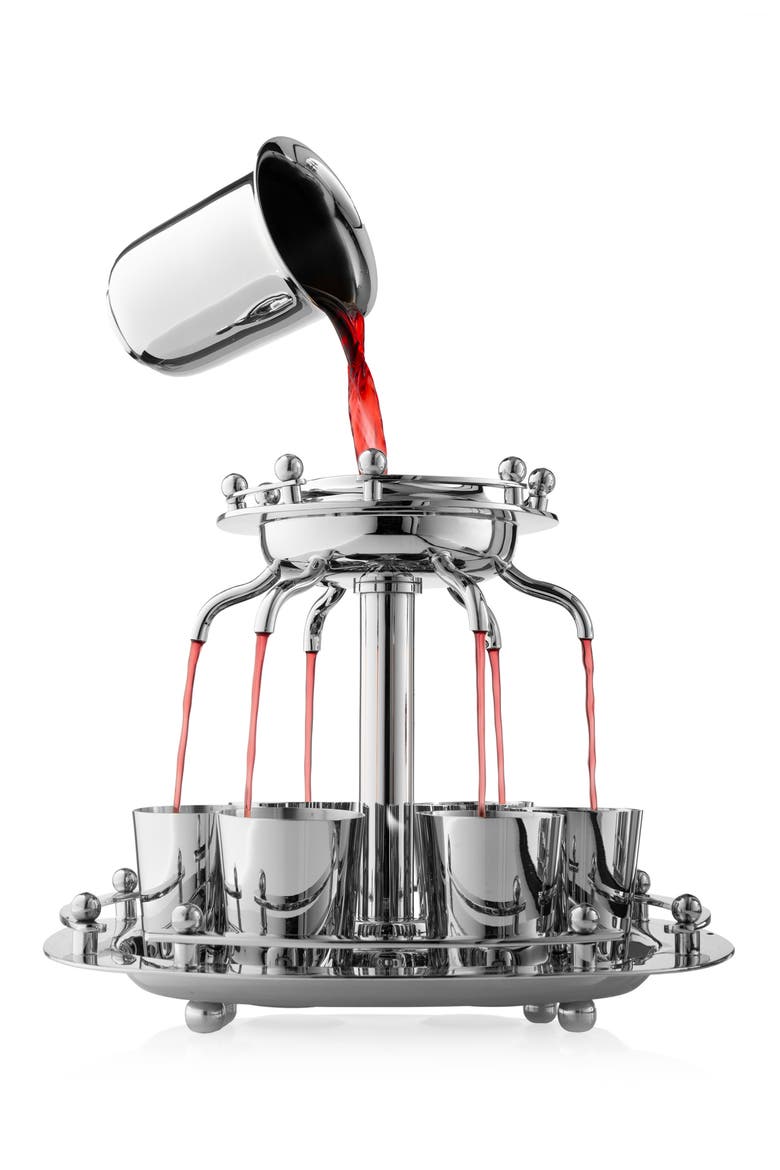 Suspension Fountain Set, Alternate, color, NICKEL
