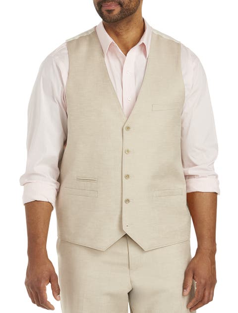 Big & Tall Reversible Vest