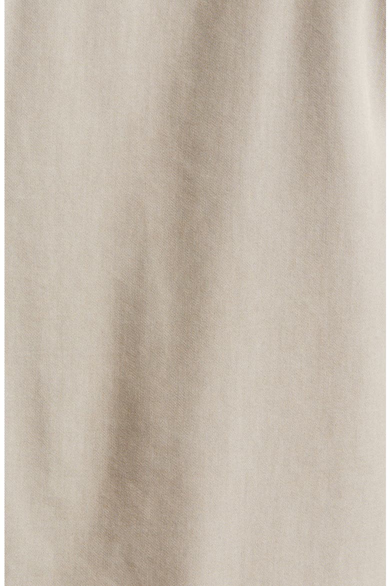 Lived-In Short Sleeve Button-Up Shirt, Alternate, color, SILVER SAGE