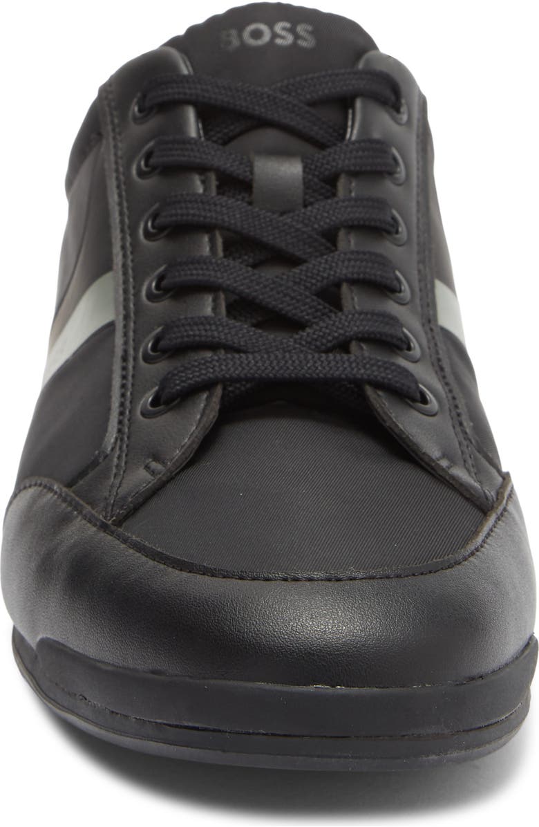 BOSS Saturn Sneaker, Alternate, color, Black