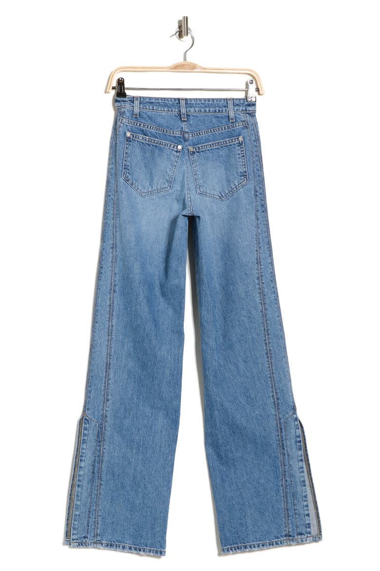 Tangled Up in Blue Flare Leg Jeans, Alternate, color, VINTAGE WASH