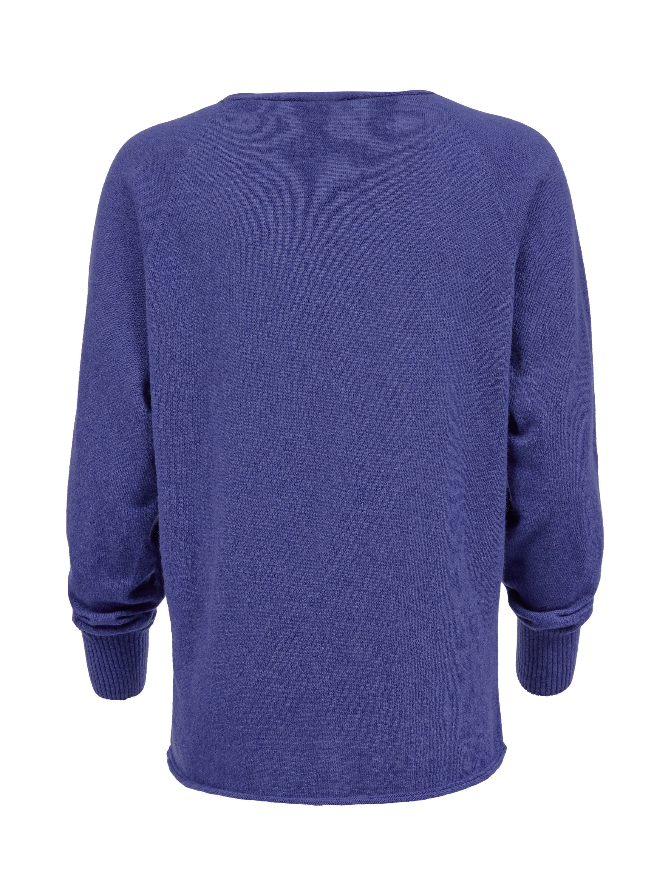 Geelong Wool Slouch V-Neck Sweater - image 4