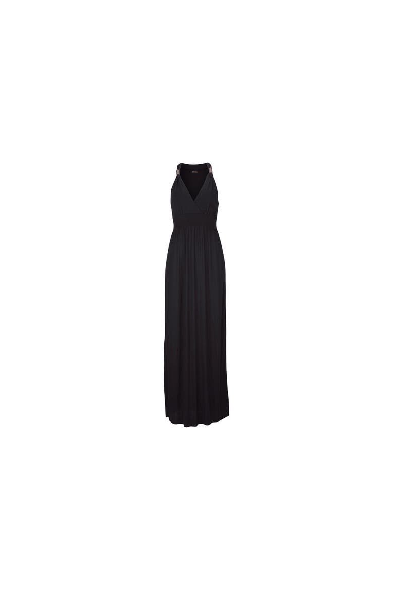 Sleeveless Maxi Dress, Alternate, color, Black