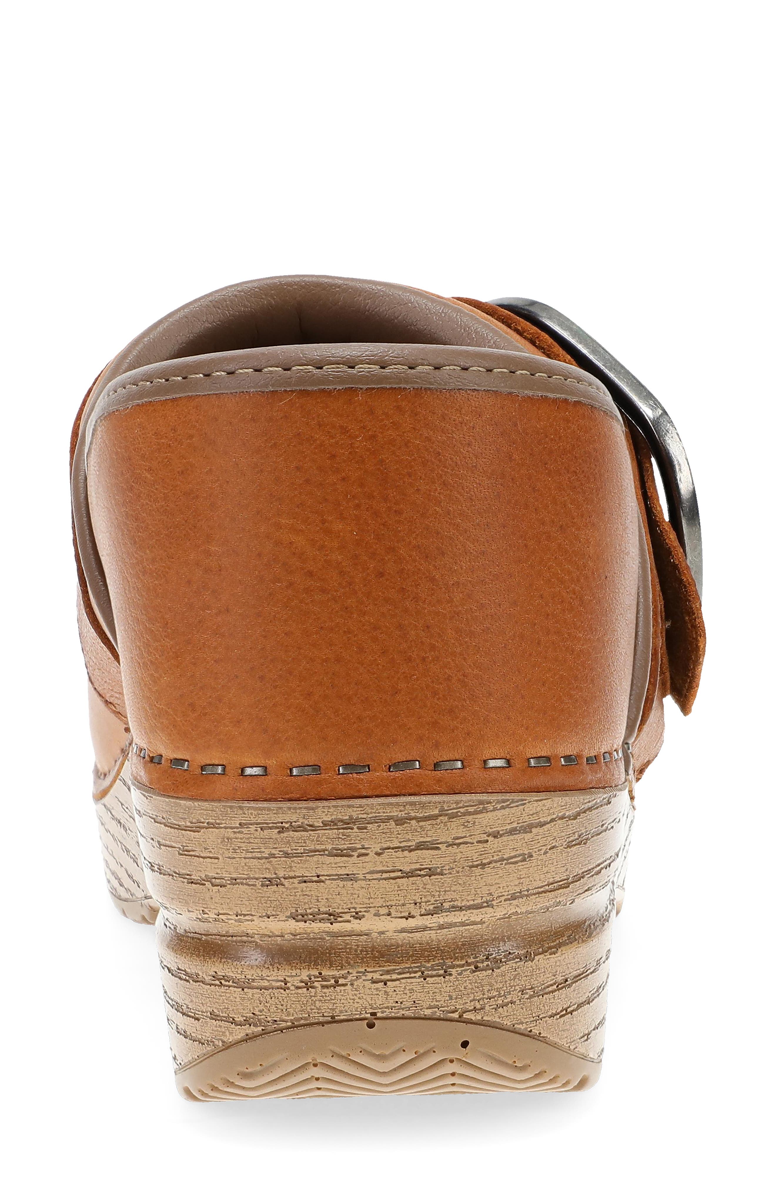 Pearson Buckle Strap Clog - image 4