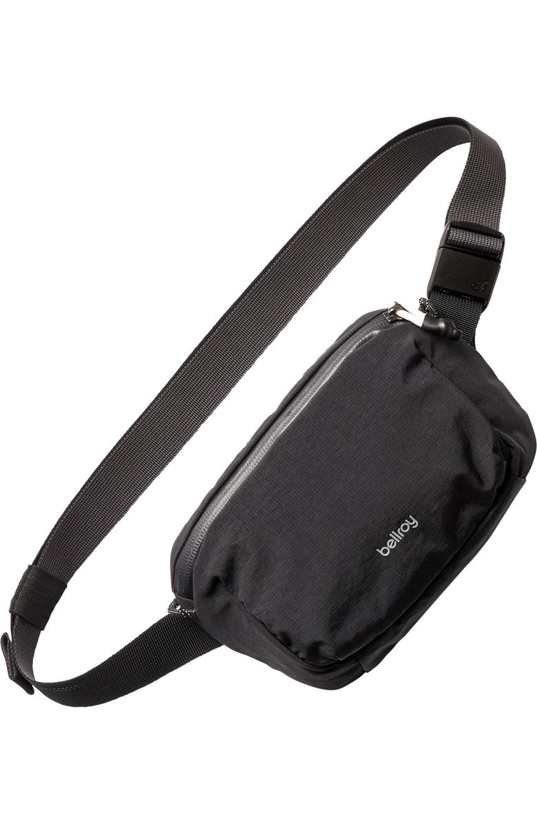 Bellroy Lite Belt Bag, Alternate, color, Black