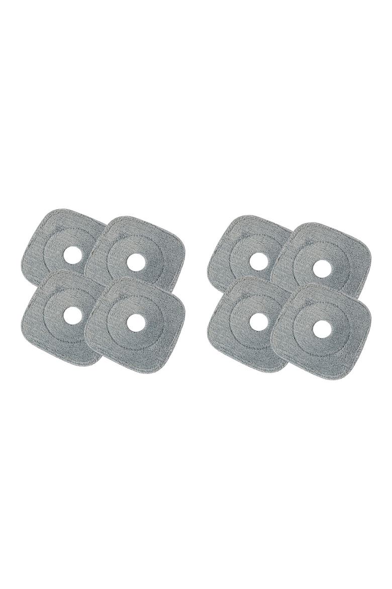 SALAV True Tidy Microfiber Mop Pad Refill - Set of 8, Main, color, GRAY