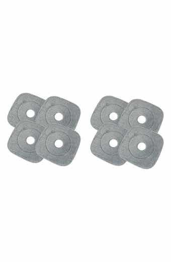 SALAV True Tidy Microfiber Mop Pad Refill - Set of 8