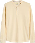 James Campbell Calico Waffle Stitch Henley