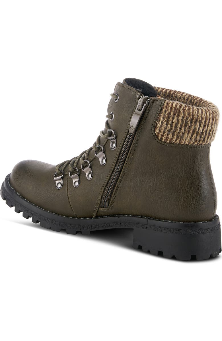 Spring Step Clarris Faux Fur Lined Boot, Alternate, color,