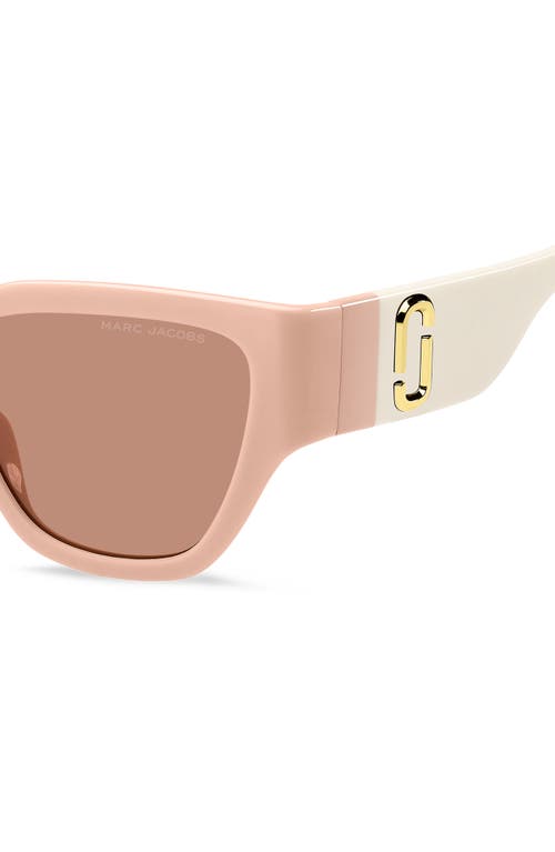 Marc Jacobs 54mm Cat Eye Sunglasses