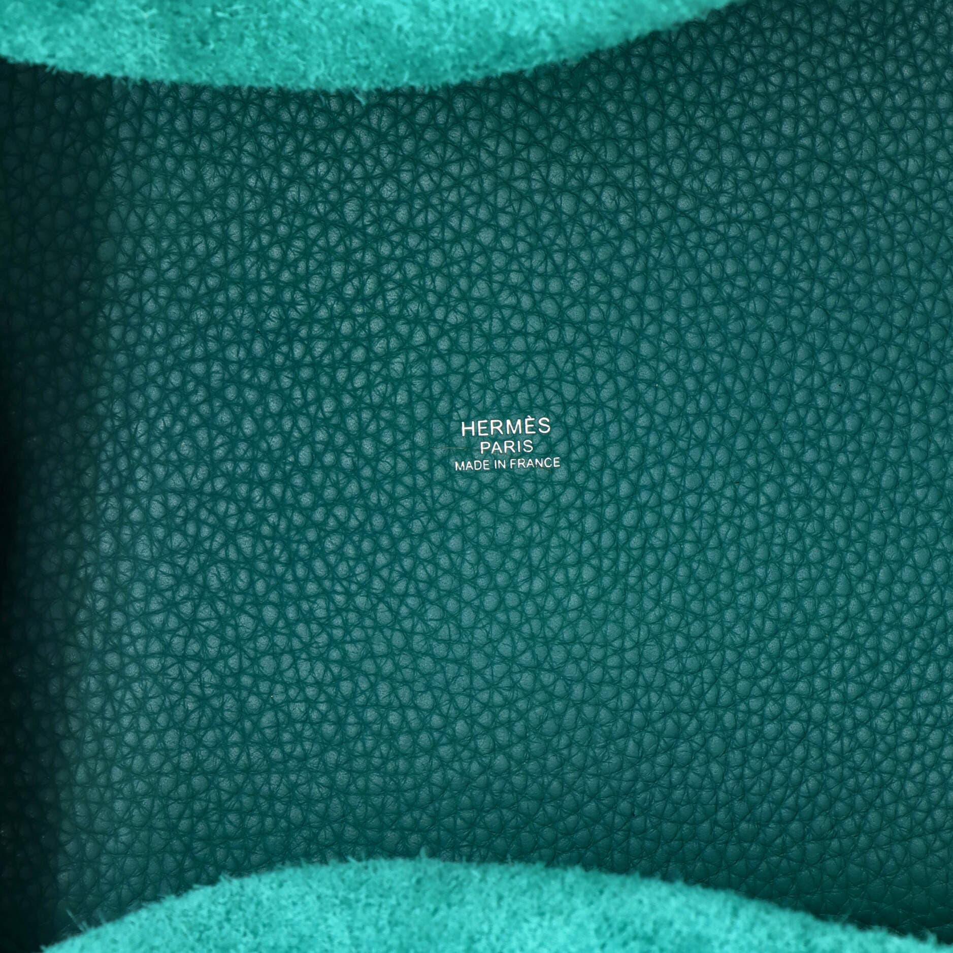 Picotin Lock Bag Clemence MM, Alternate, color, Green