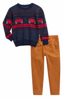 Kids' Sweater & Jogger Set
