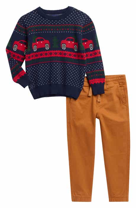 Kids' Sweater & Jogger Set