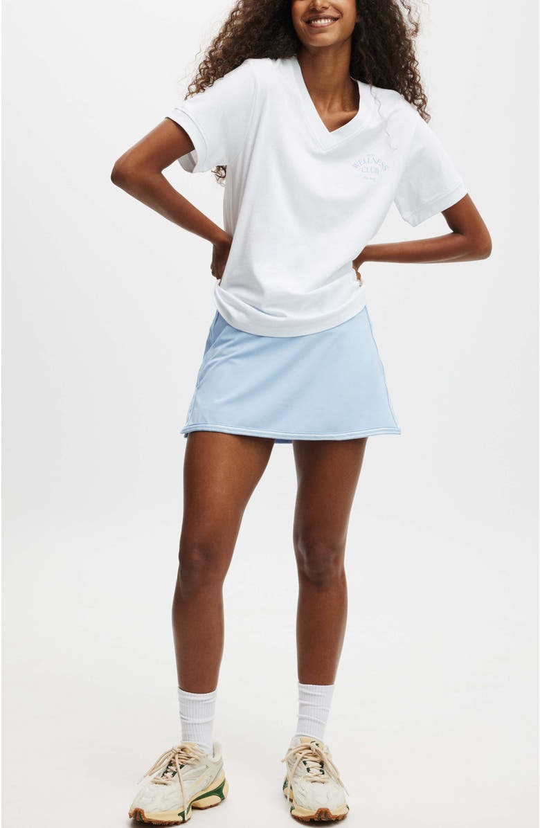 COTTON ON BODY Women's Active V Neck Tshirt, Alternate, color, 