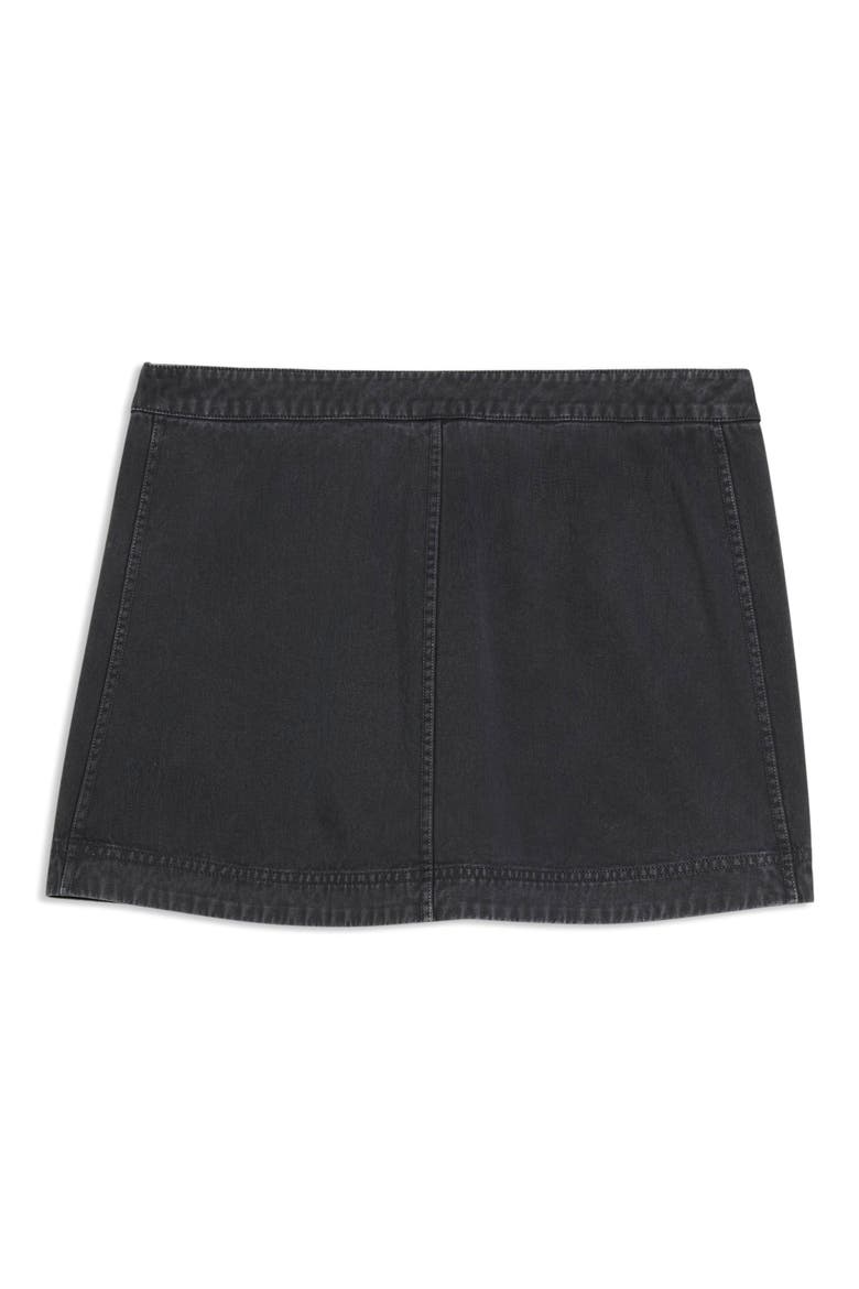 Future Twill Miniskirt, Alternate, color, PUMA BLACK