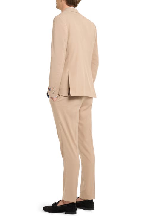 Daily Slim Fit Dark Sand Suit (Regular & Big)
