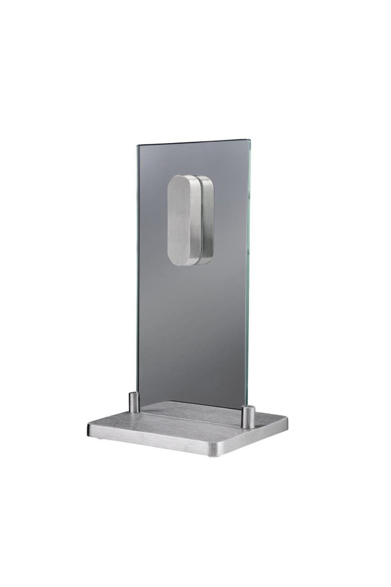Icon Magnetic Knife Block, Alternate, color, Silver