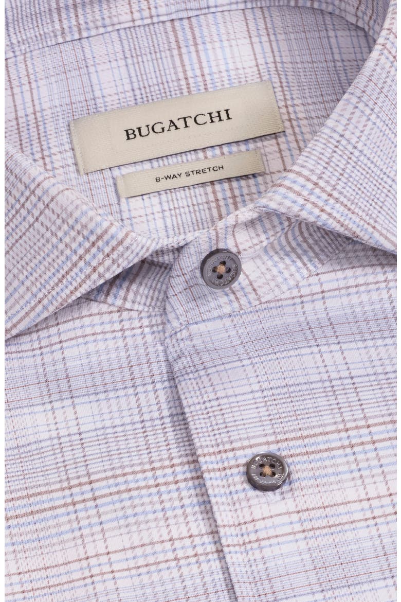 Devon OoohCotton® Plaid Button-Up Shirt, Alternate, color, SAND