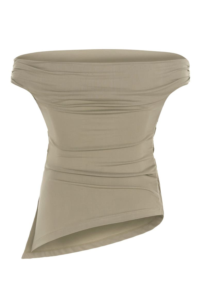 Nocturne Asymmetrical Blouse, Alternate, color, 