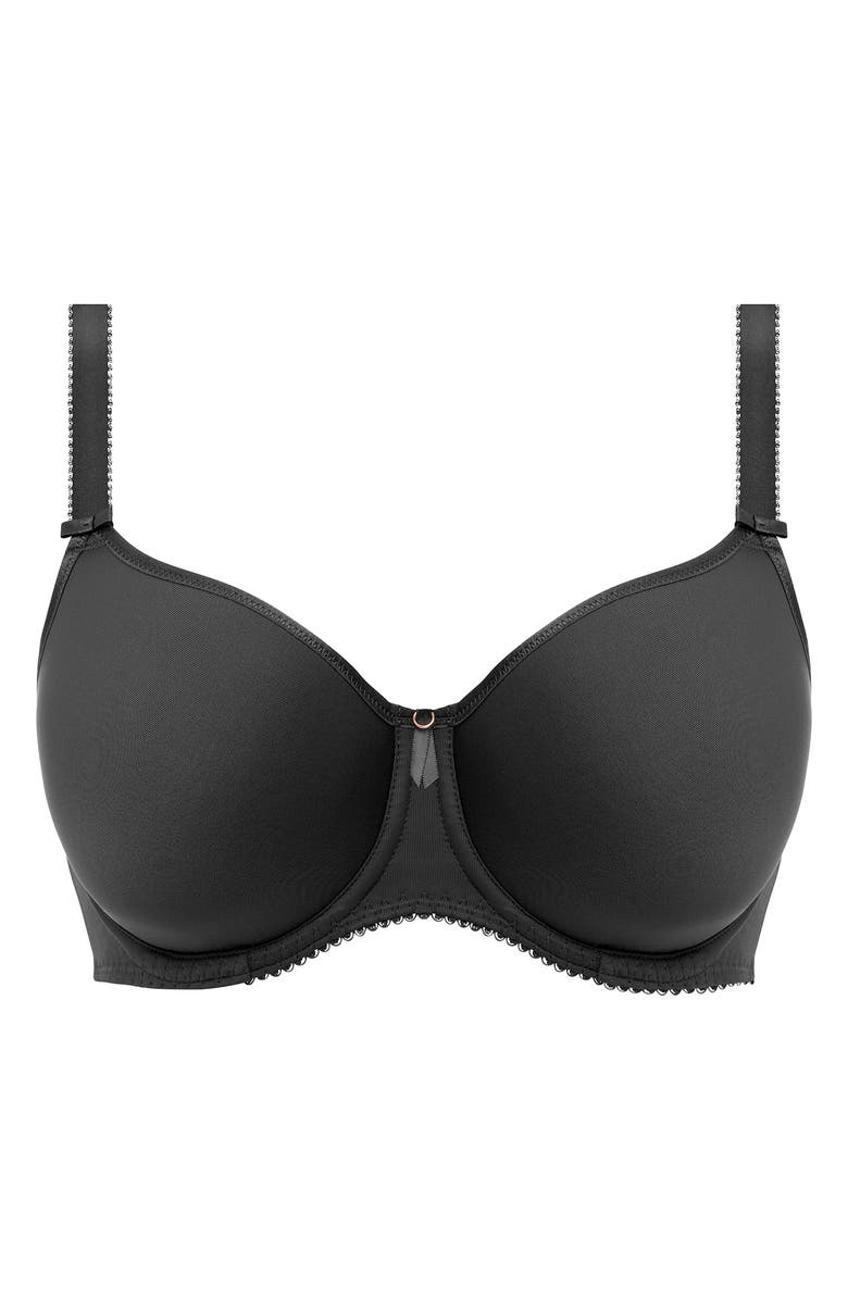 Fantasie Rebecca Essentials Underwire Spacer Bra, Alternate, color, Black