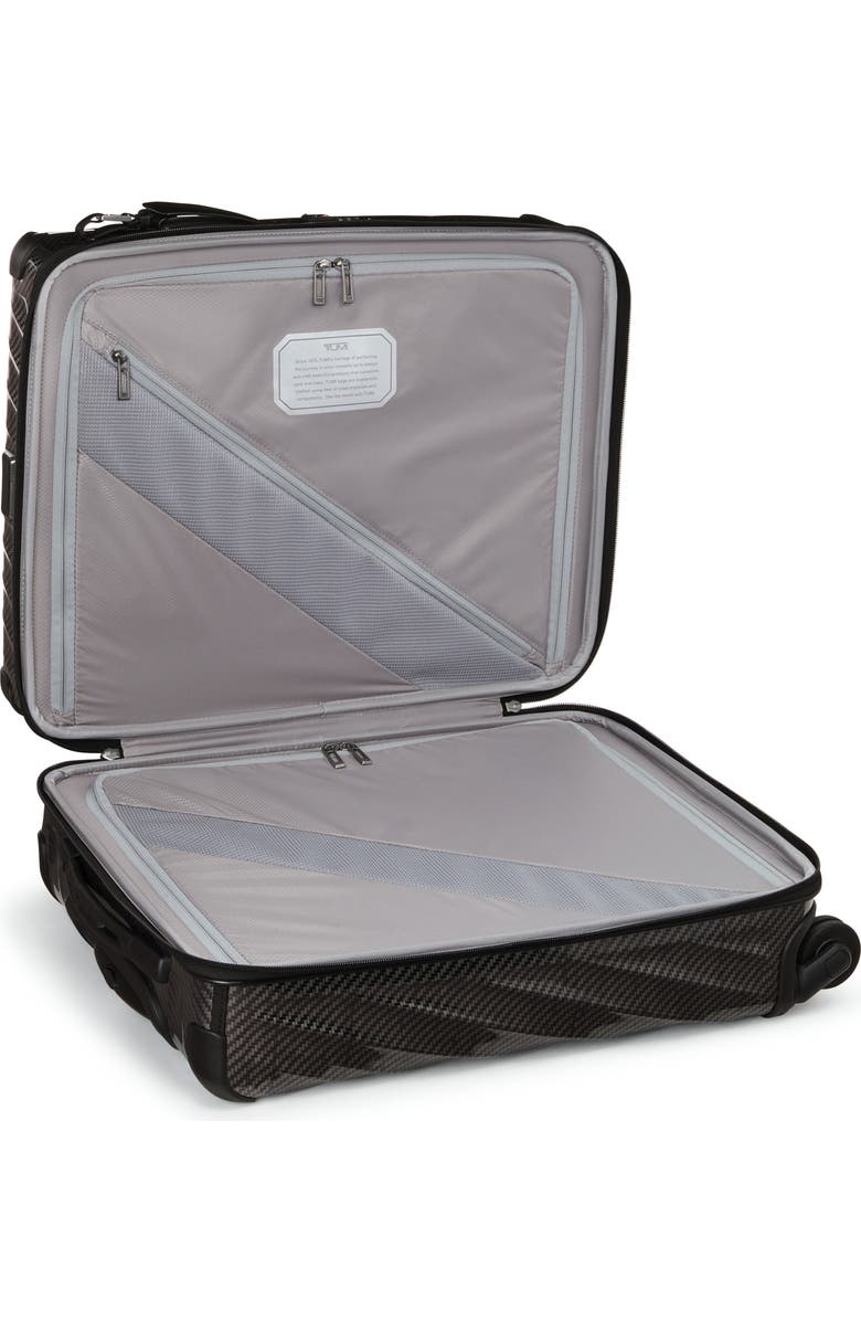 TUMI 19 Degree Lite Continental 4-Wheel Carry-On Bag, Alternate, color, Black Graphite