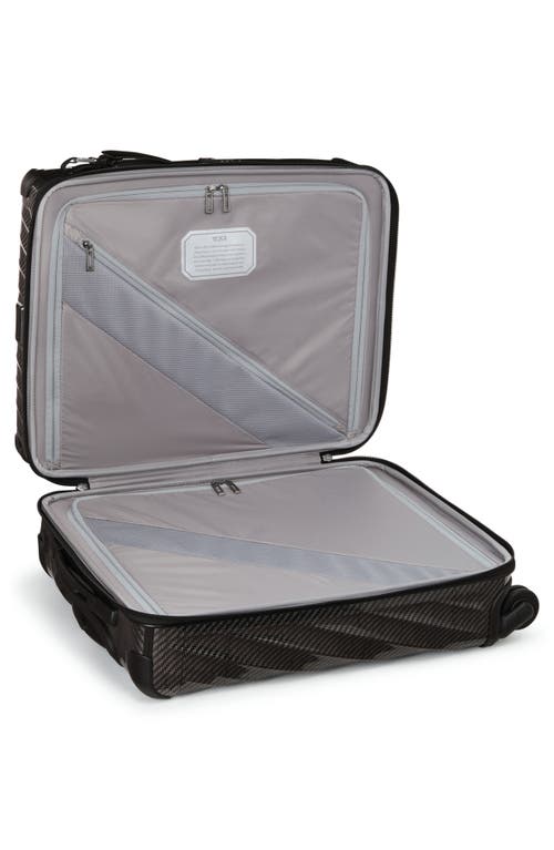 Tumi 19 Degree Lite Continental 4-wheel Carry-on Bag In Black Graphite