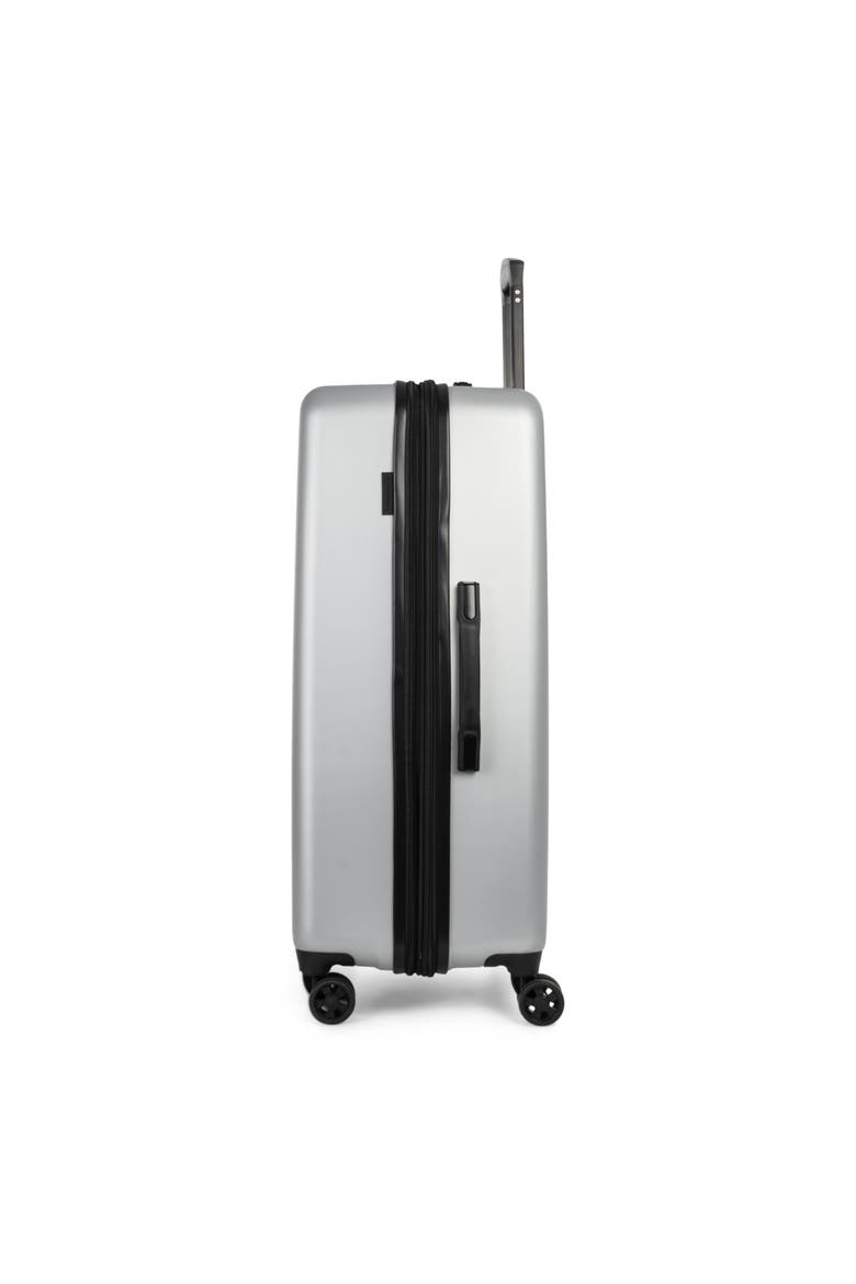 LGA Hardside Large Luggage, Alternate, color, Silver
