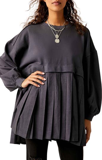 free-est Freya Short Sleeve Sweater & Pull-On Pants