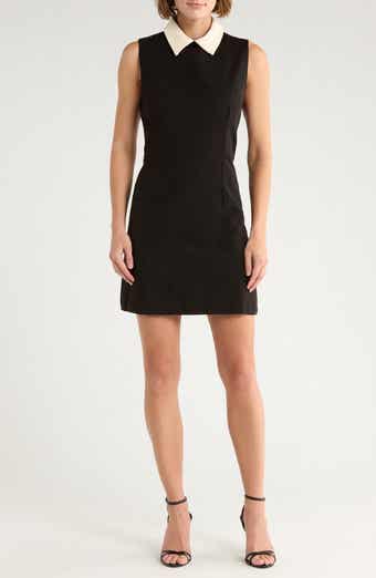 French Connection Gemma Collared Sleeveless Minidress