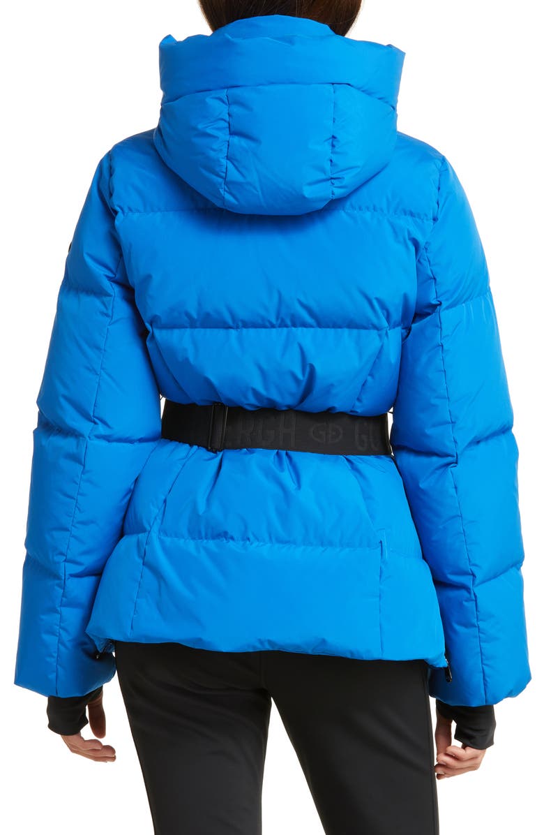 Goldbergh Snowmass Waterproof Down Hooded Ski Jacket, Alternate, color, 