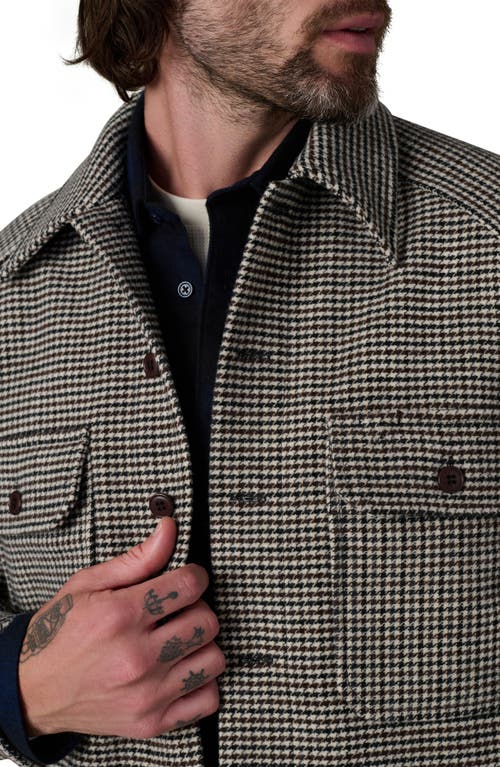 Joe's Airborne Houndstooth Jacket In Multi