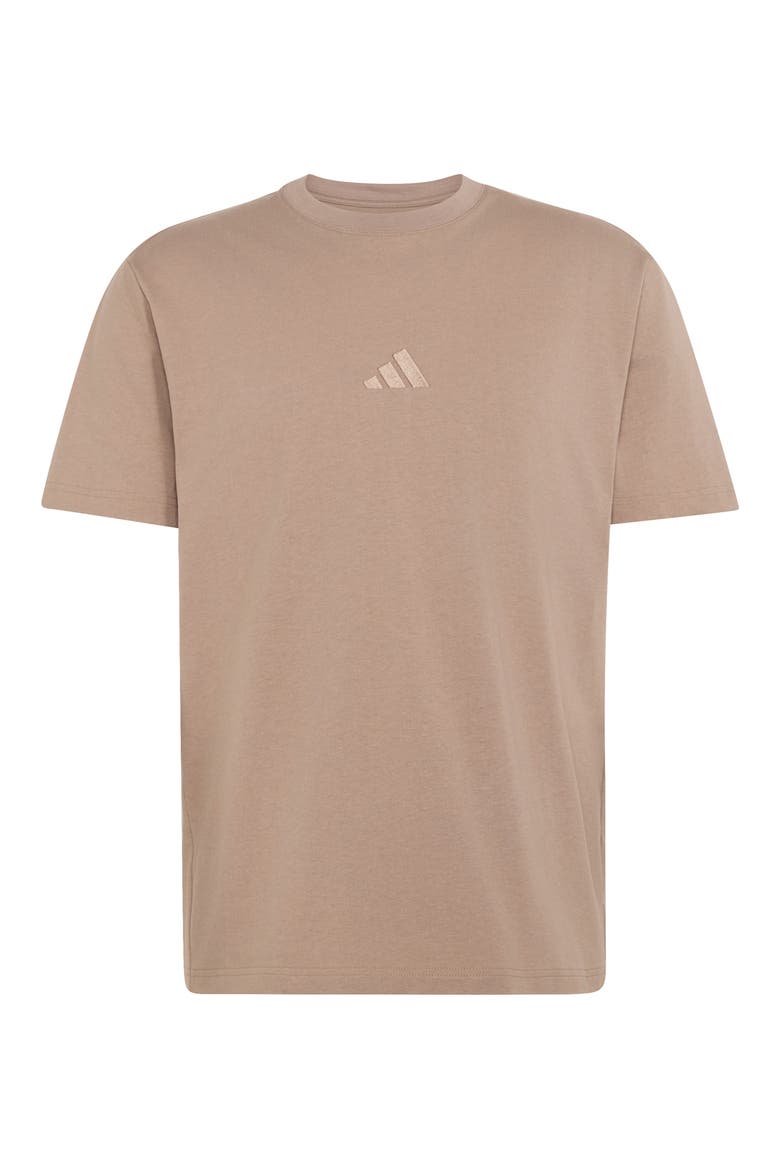 3-Bar Logo Cotton T-Shirt, Alternate, color, KHAKI SIX
