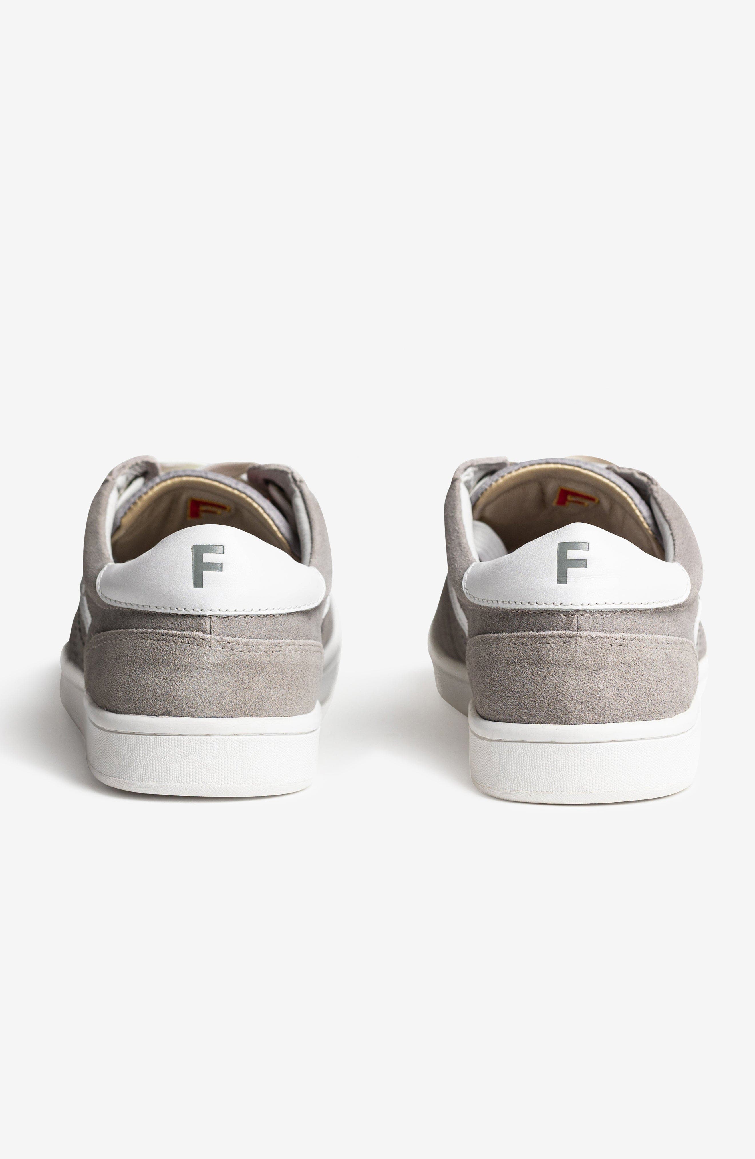 Freshy Kingpin Suede Sneaker, Alternate, color, Grey/White