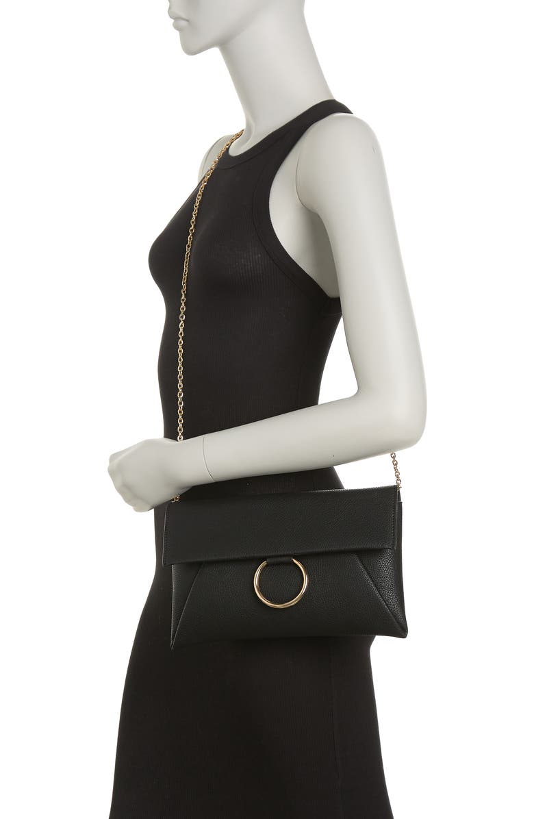 URBAN EXPRESSIONS HANDBAGS URBAN EXPRESSIONS Alyssa Crossbody Envelope Clutch, Alternate, color,